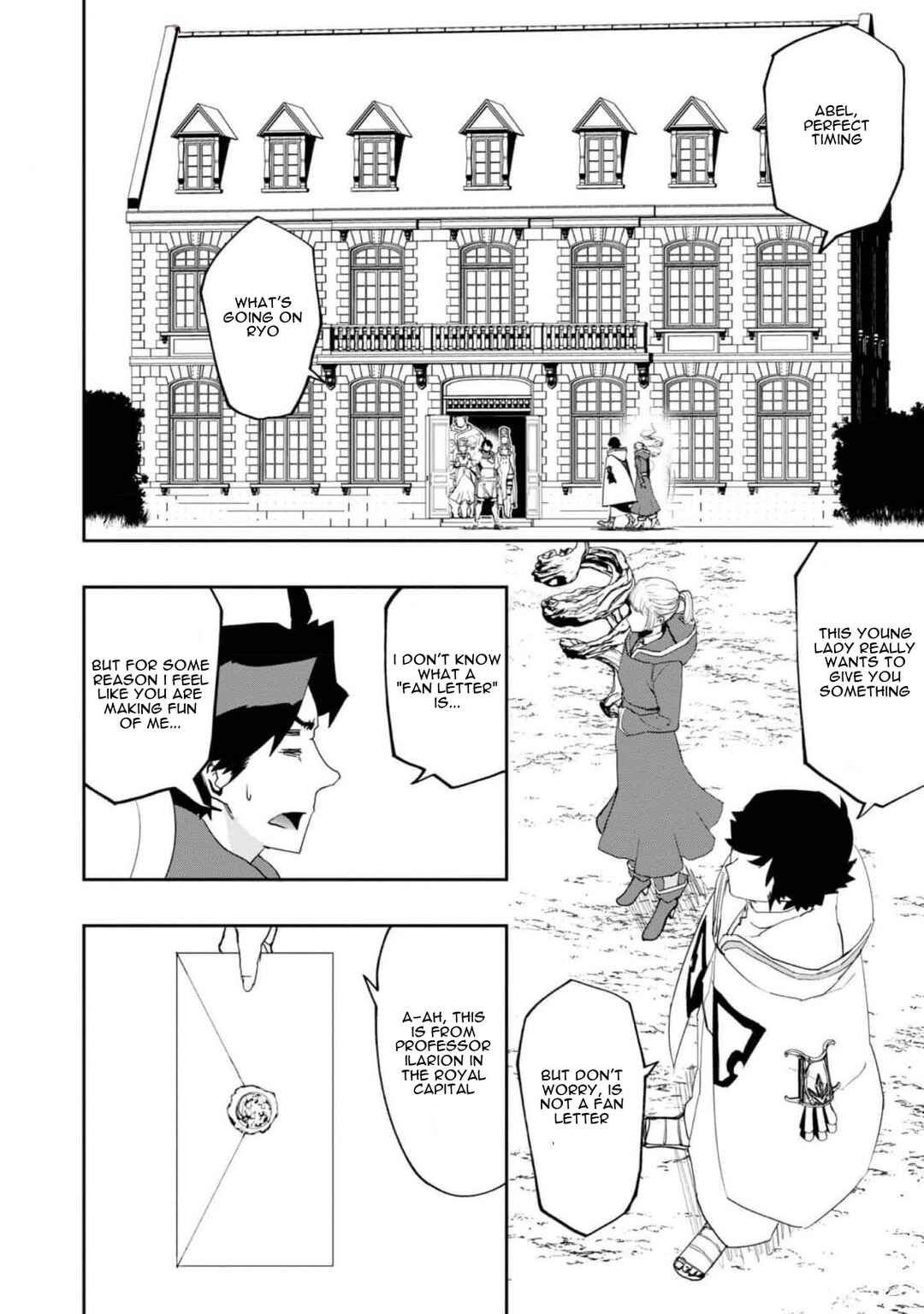 Mizu Zokusei no Mahoutsukai Chapter 21 - Page 10