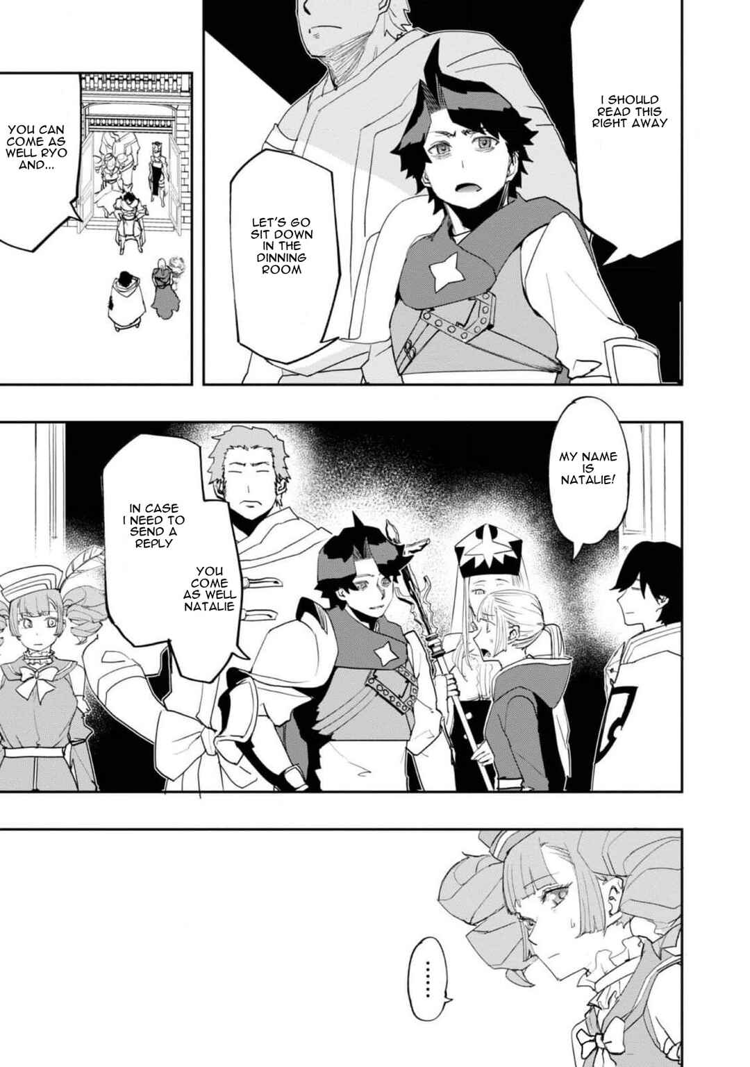 Mizu Zokusei no Mahoutsukai Chapter 21 - Page 11