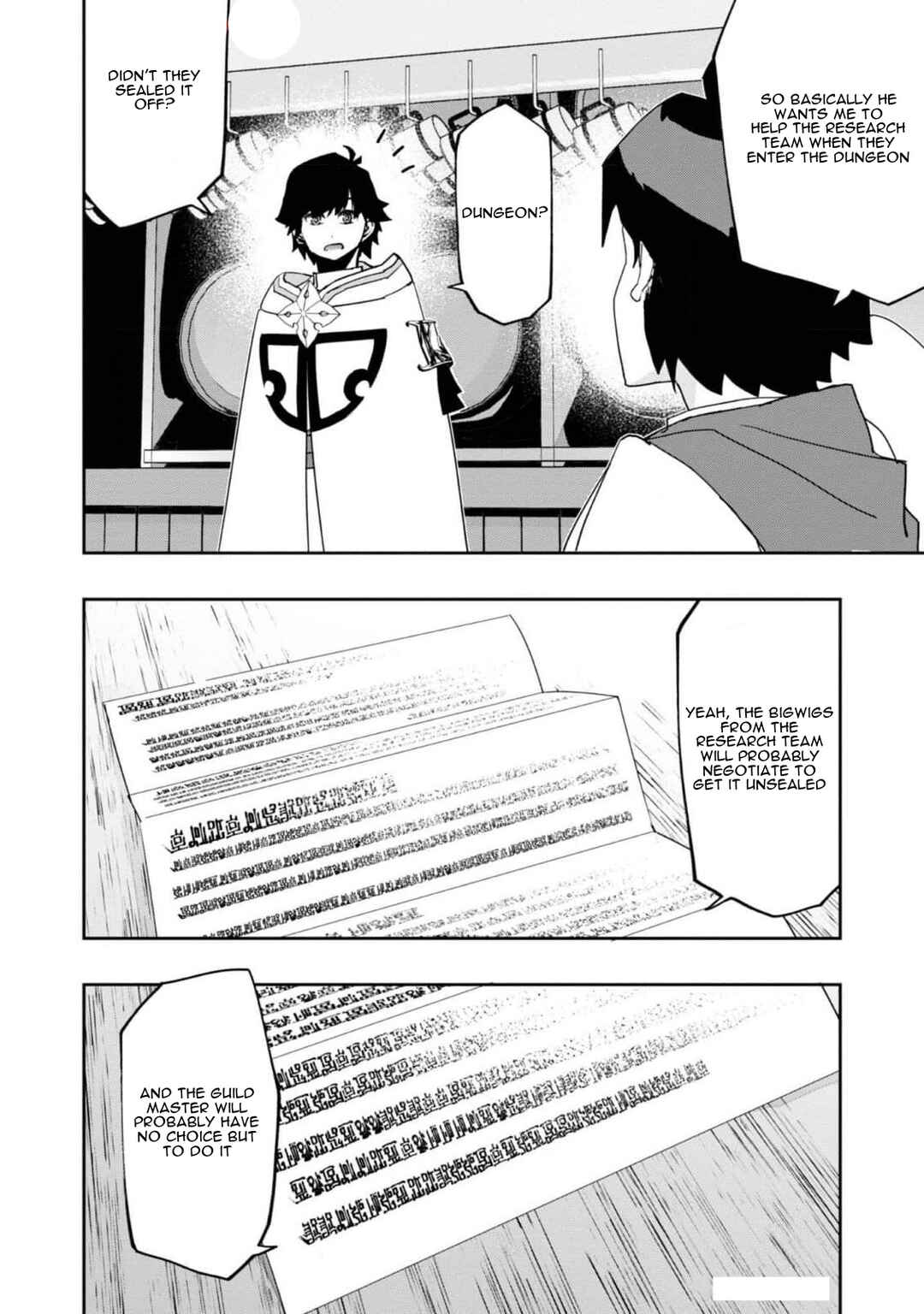 Mizu Zokusei no Mahoutsukai Chapter 21 - Page 14