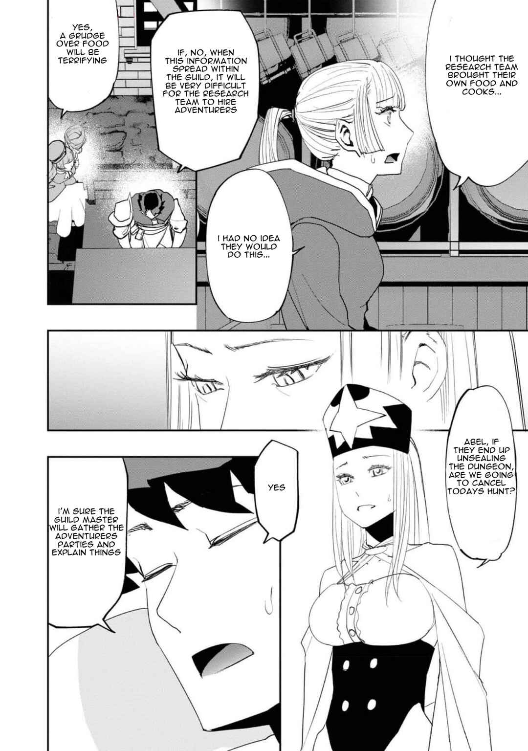 Mizu Zokusei no Mahoutsukai Chapter 21 - Page 18