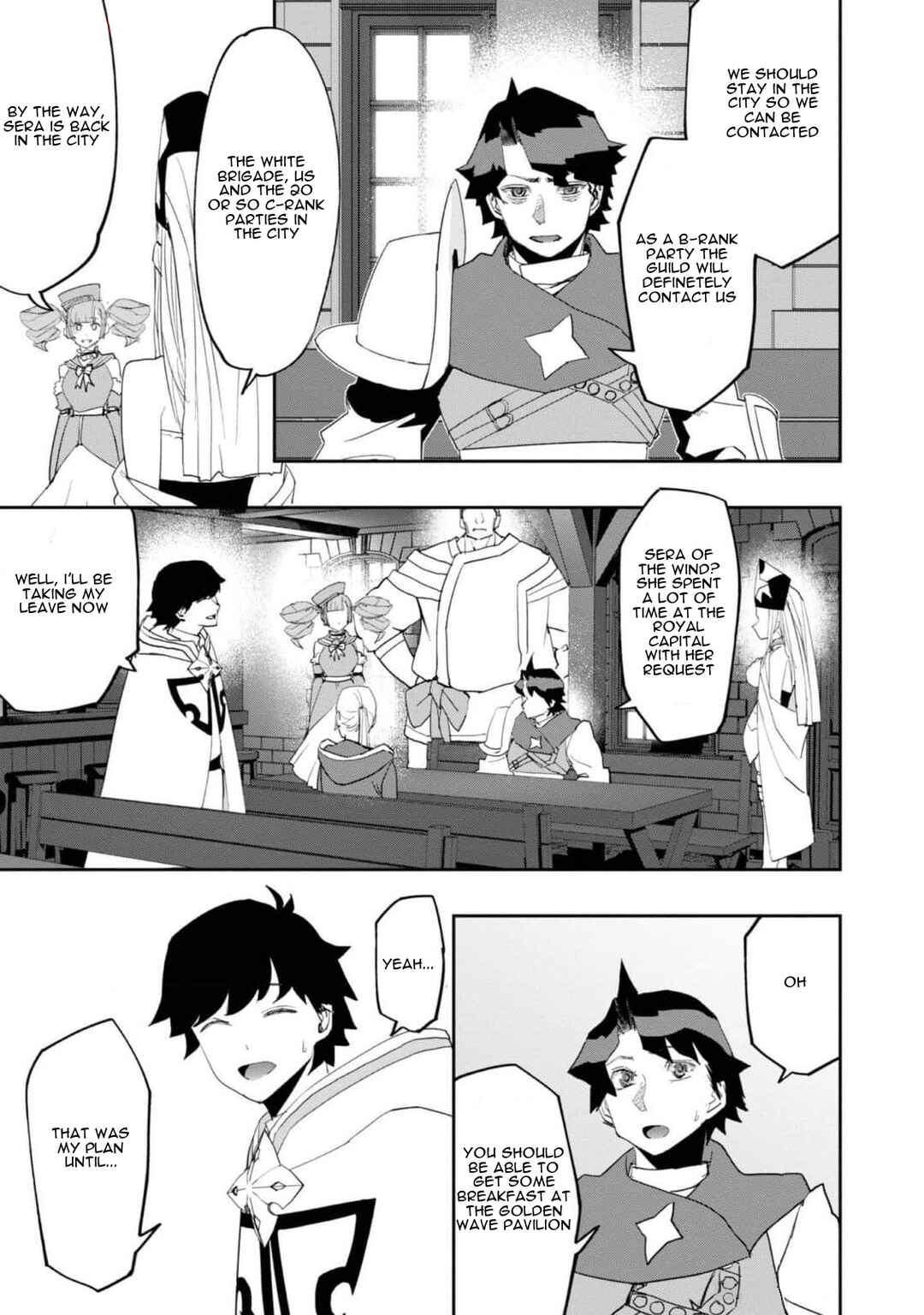 Mizu Zokusei no Mahoutsukai Chapter 21 - Page 19
