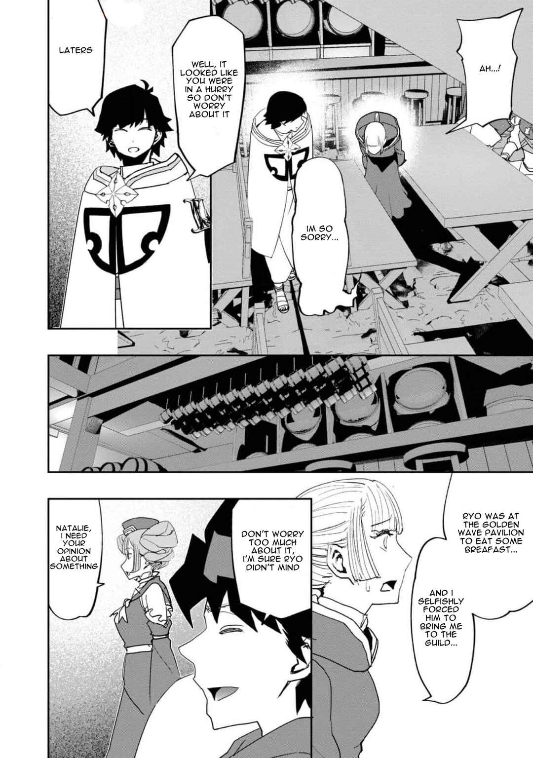 Mizu Zokusei no Mahoutsukai Chapter 21 - Page 20