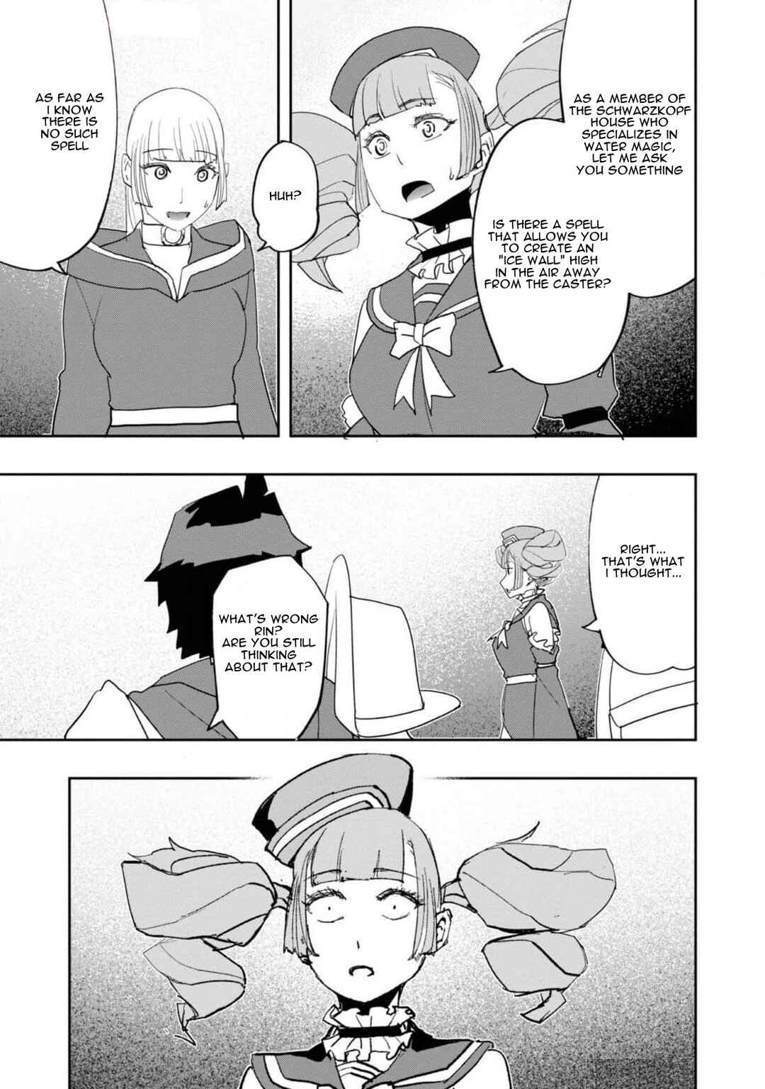 Mizu Zokusei no Mahoutsukai Chapter 21 - Page 21