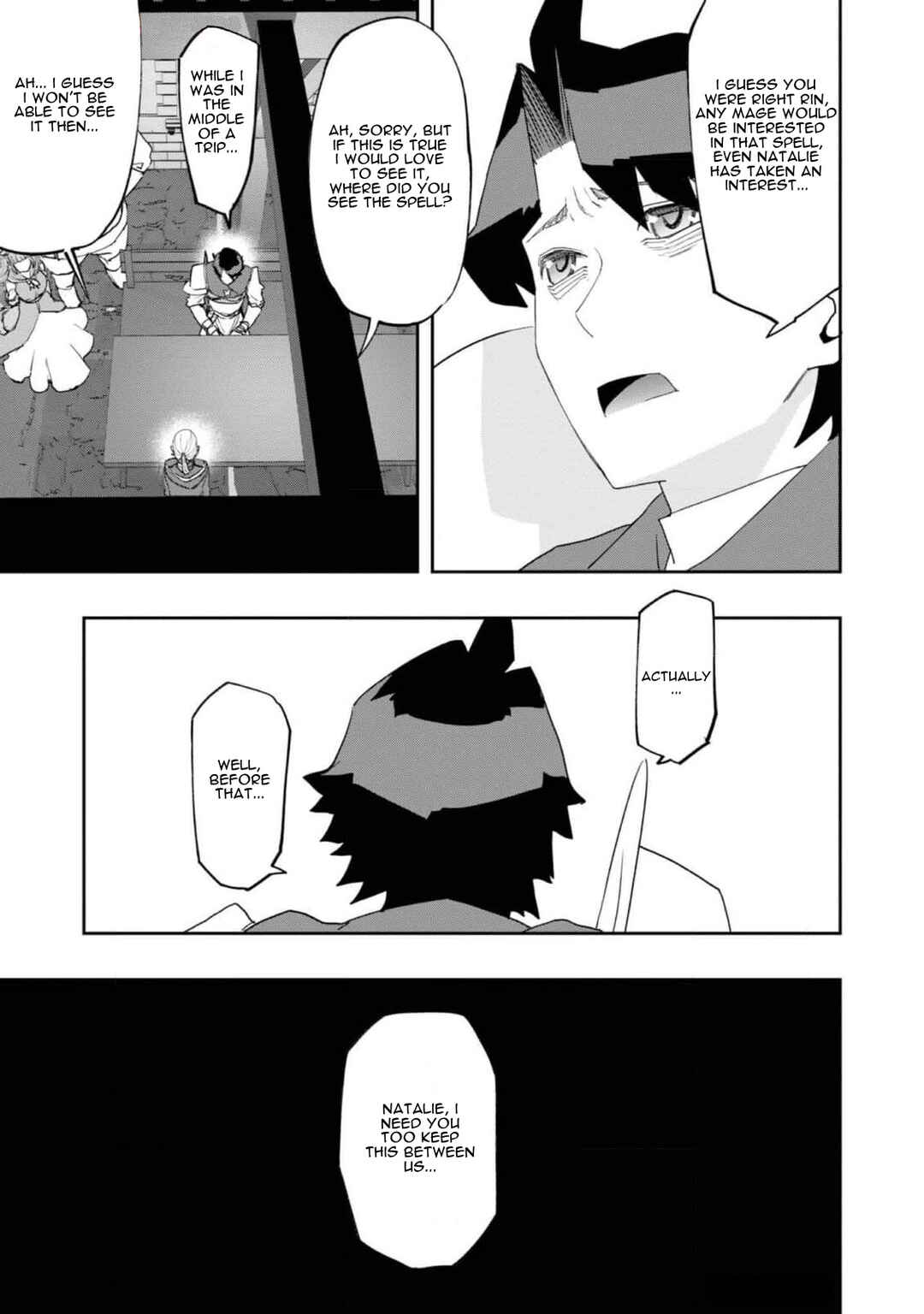 Mizu Zokusei no Mahoutsukai Chapter 21 - Page 23