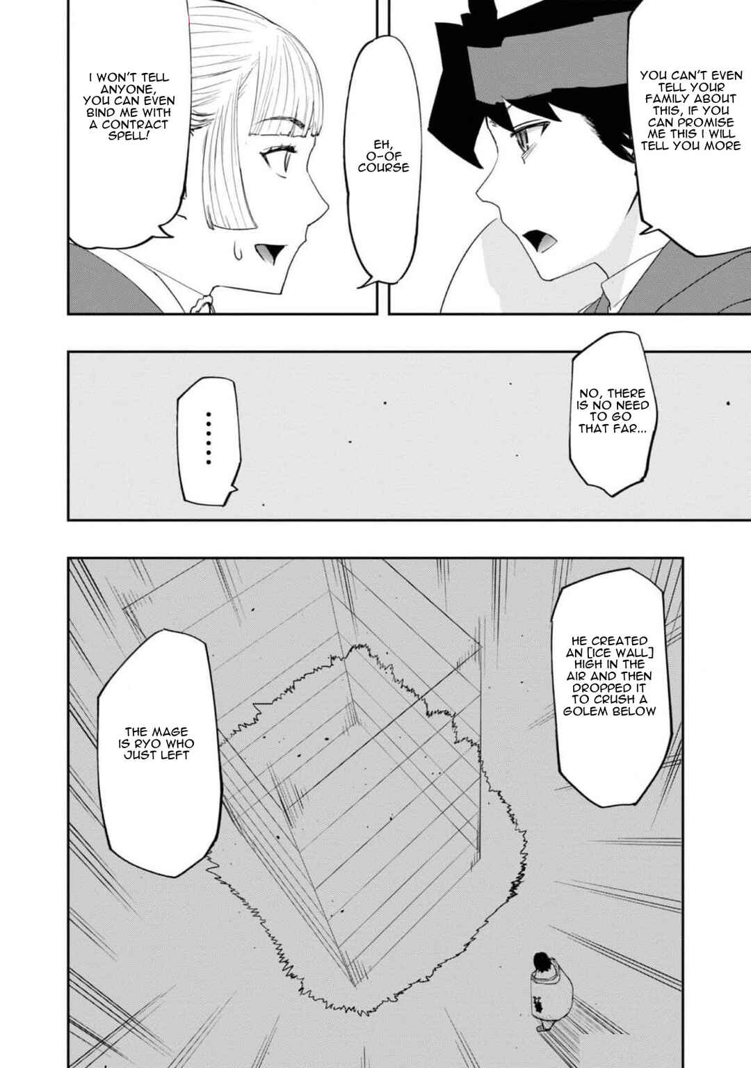 Mizu Zokusei no Mahoutsukai Chapter 21 - Page 24