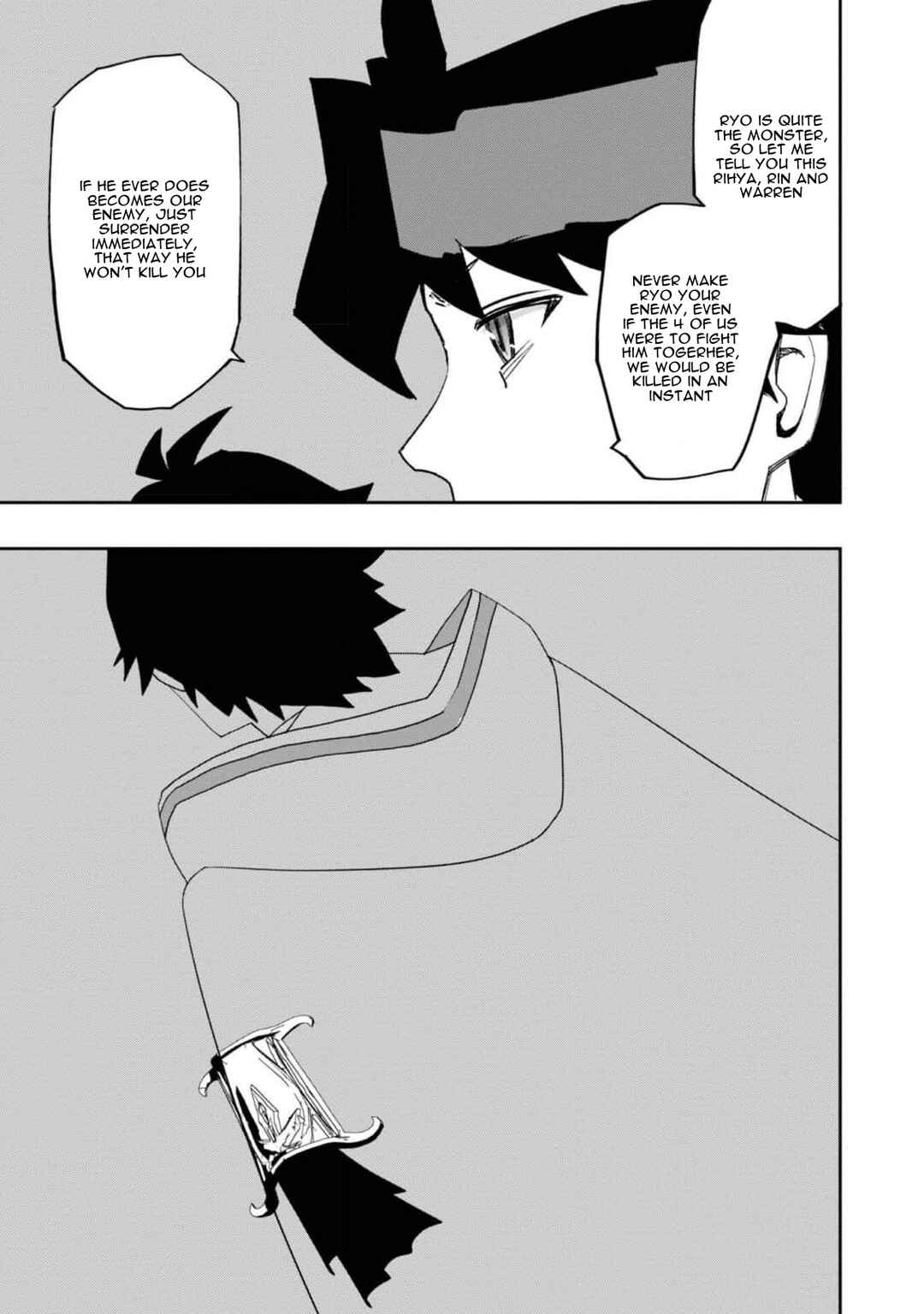 Mizu Zokusei no Mahoutsukai Chapter 21 - Page 25
