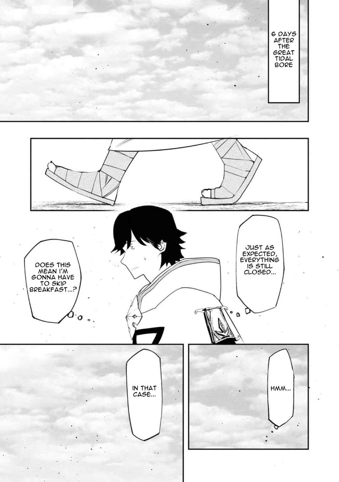 Mizu Zokusei no Mahoutsukai Chapter 21 - Page 3
