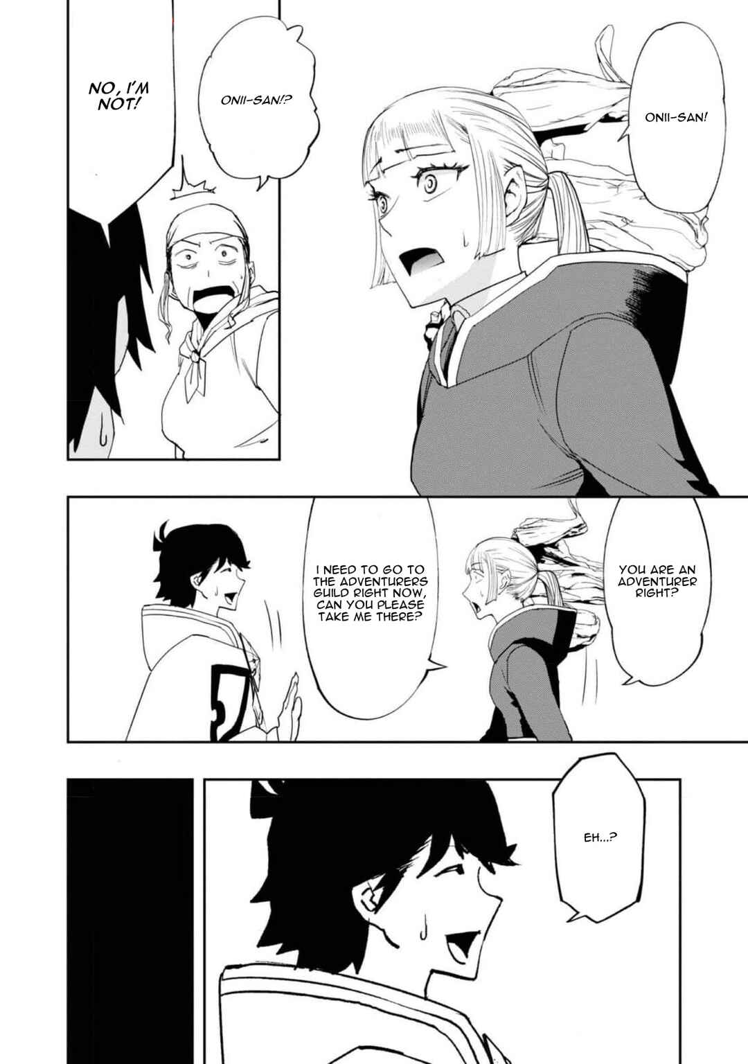 Mizu Zokusei no Mahoutsukai Chapter 21 - Page 8