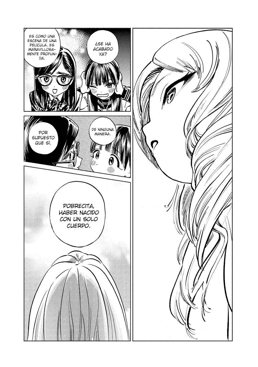 Akebi-chan no Sailor Fuku Chapter 50 - Page 28