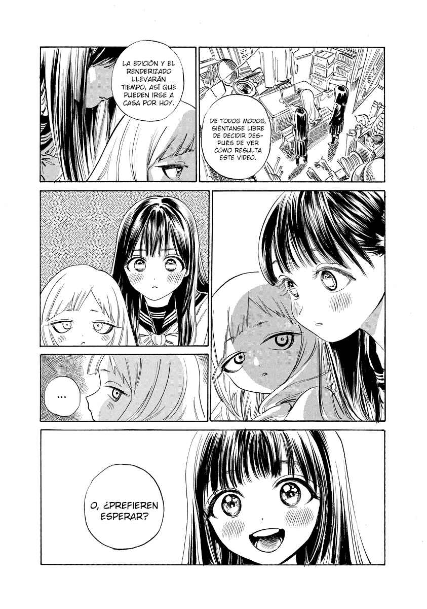 Akebi-chan no Sailor Fuku Chapter 50 - Page 32