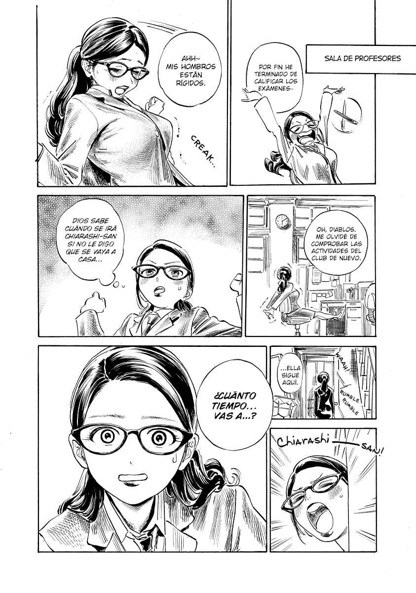 Akebi-chan no Sailor Fuku Chapter 50 - Page 34