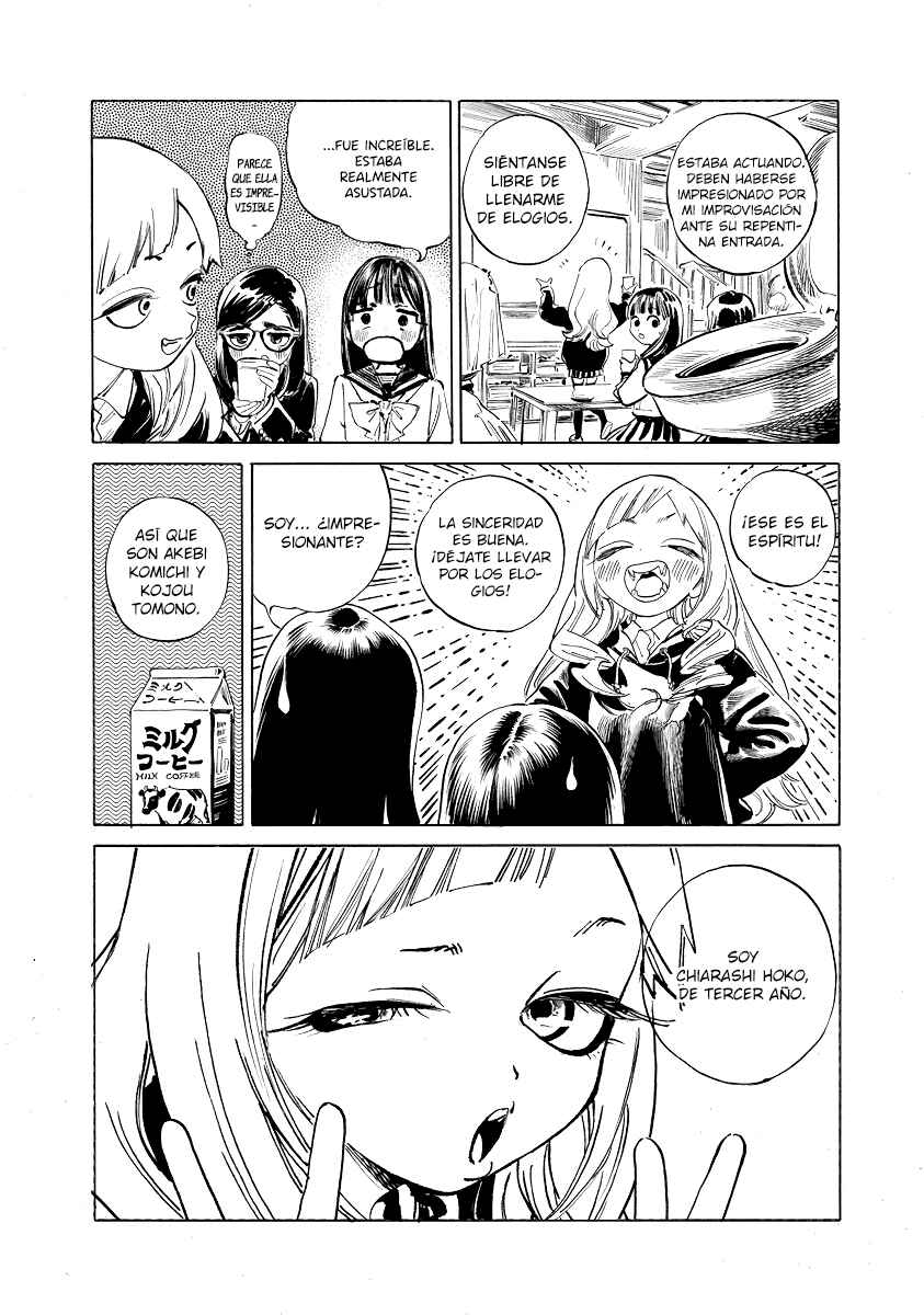 Akebi-chan no Sailor Fuku Chapter 50 - Page 5