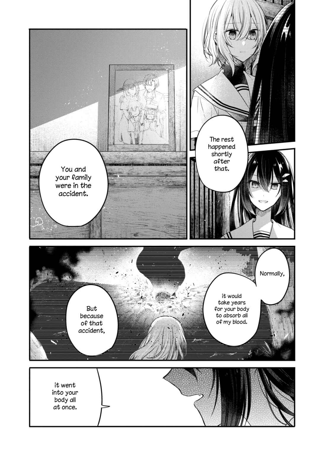 Watashi wo Tabetai, Hitodenashi Chapter 21 - Page 11