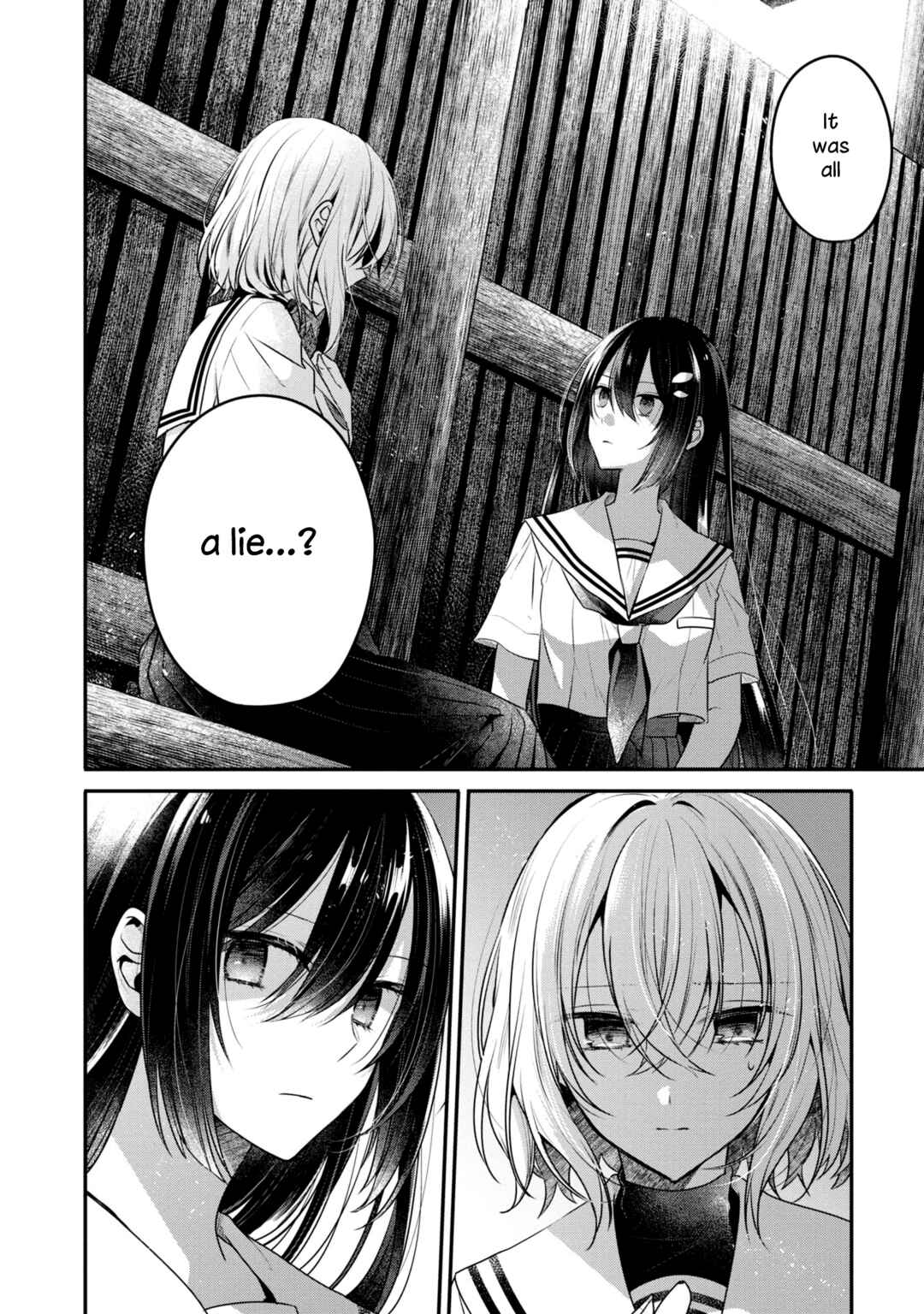 Watashi wo Tabetai, Hitodenashi Chapter 21 - Page 19
