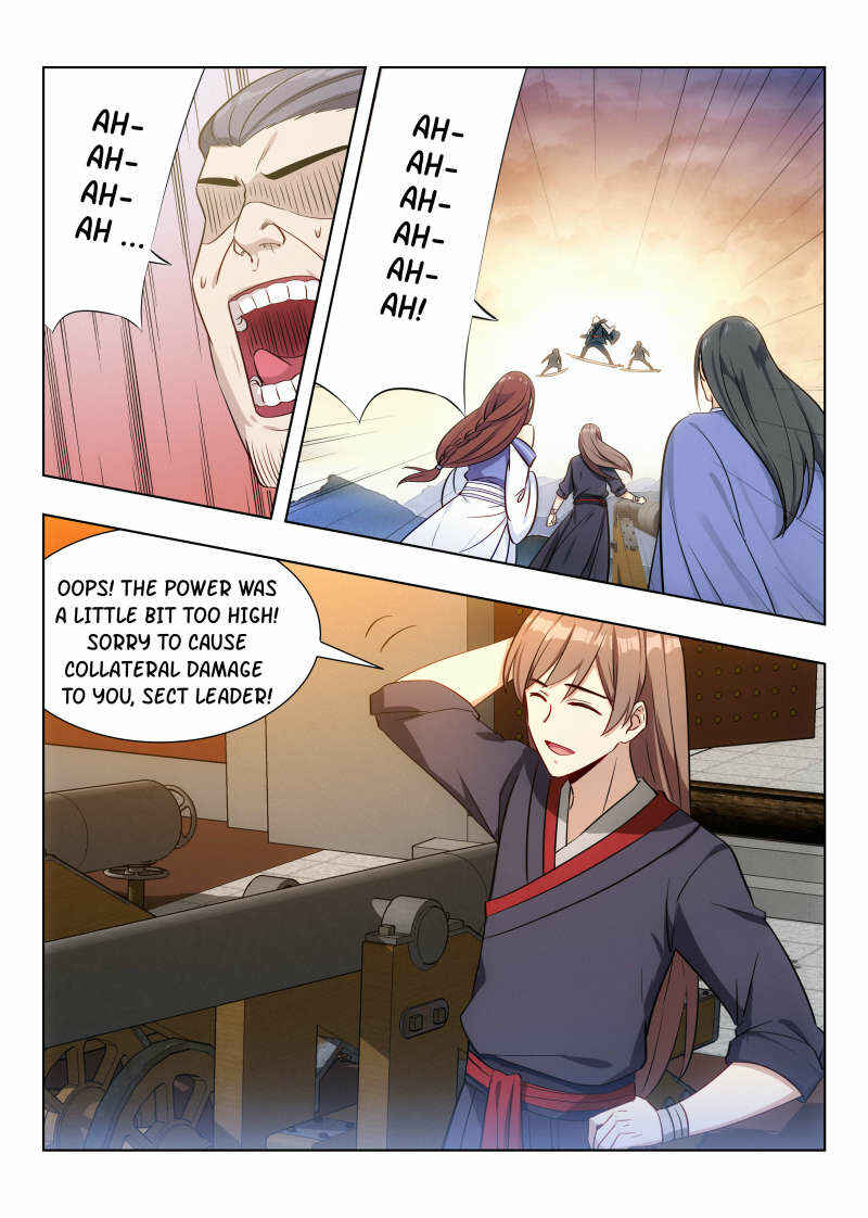 Zuì Qiáng Fǎn Tàolù Xìtǒng Chapter 36 - Page 1