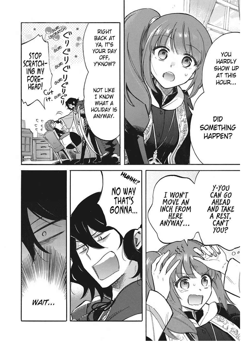 Akuyuu no Ore ga Ponkotsu Kishi o Miterarenain da ga, Dou Sewa o Yakya Ii?: Madome Gaiden Chapter 7 - Page 10