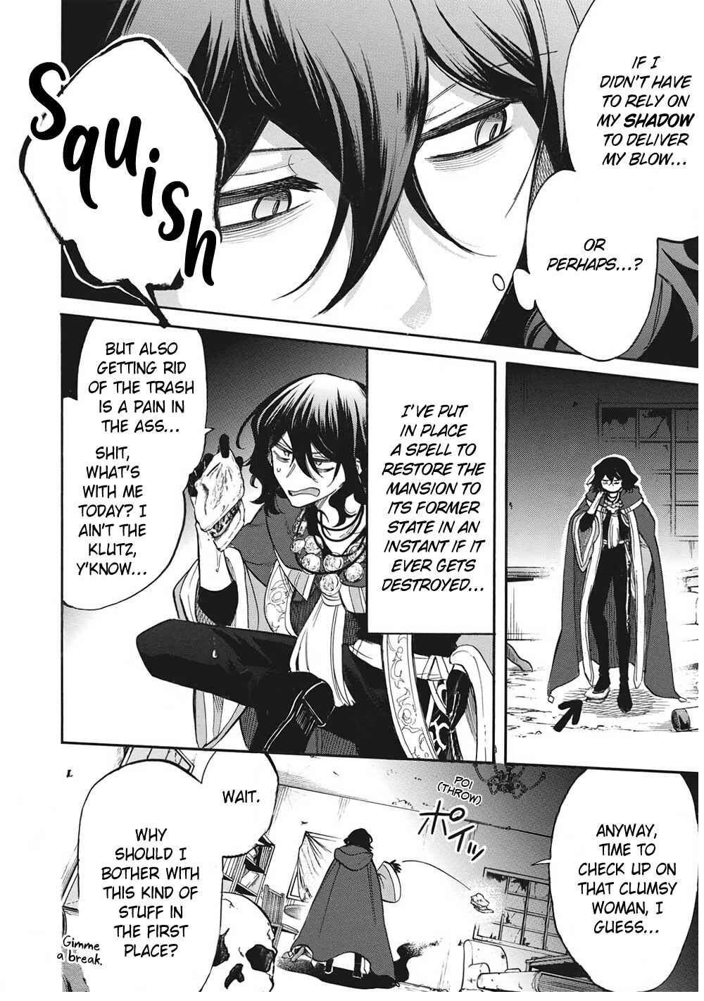 Akuyuu no Ore ga Ponkotsu Kishi o Miterarenain da ga, Dou Sewa o Yakya Ii?: Madome Gaiden Chapter 7 - Page 6