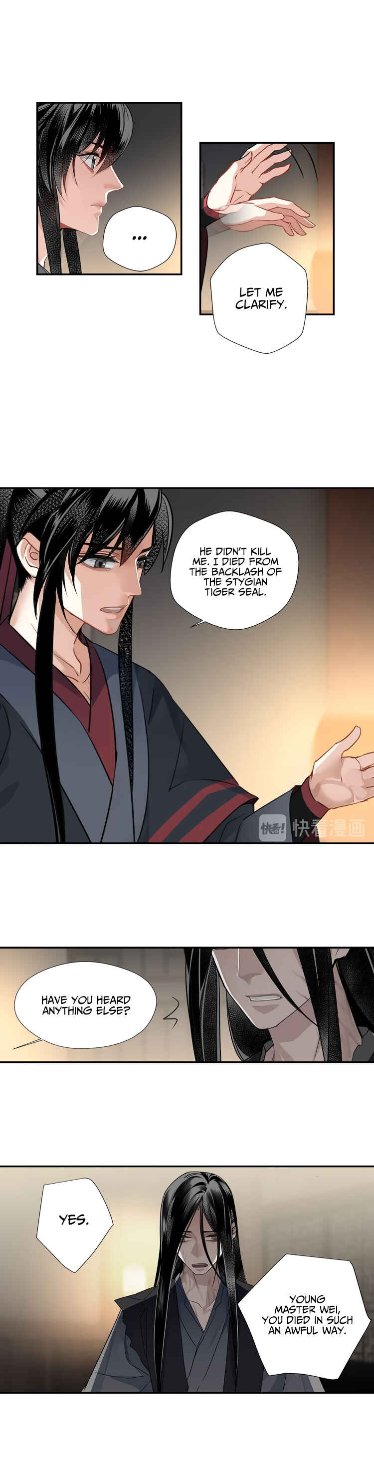 Módào Zǔshī Chapter 115 - Page 3