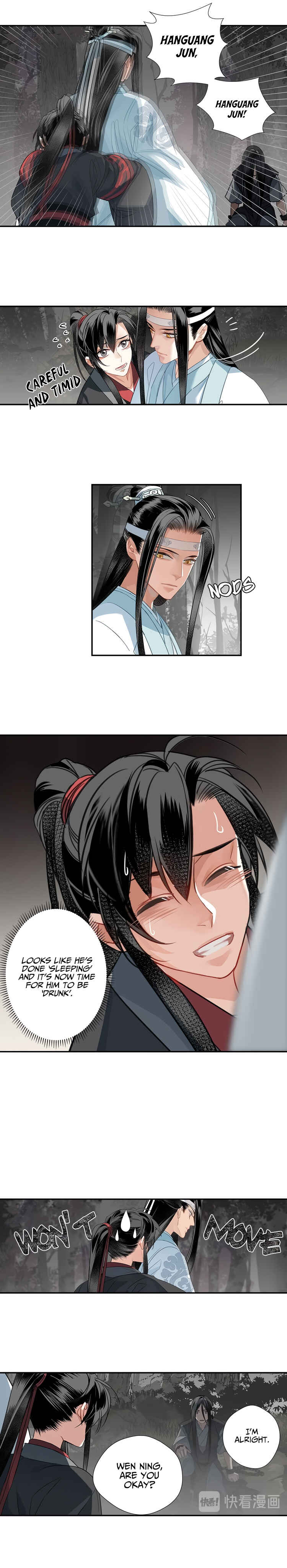 Módào Zǔshī Chapter 115 - Page 7