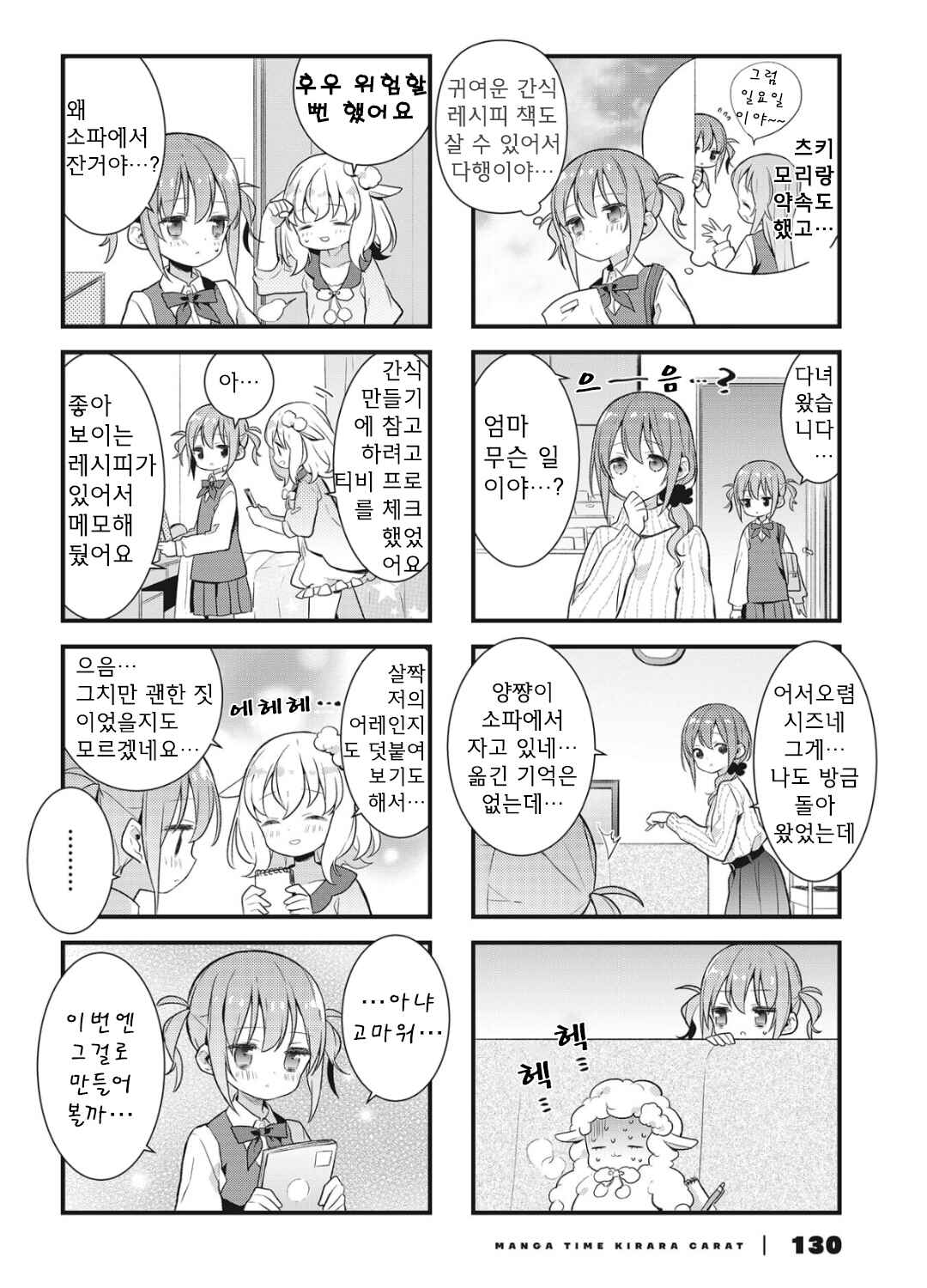 Shizune-chan wa Kyou mo Nemurenai Chapter 10 - Page 6