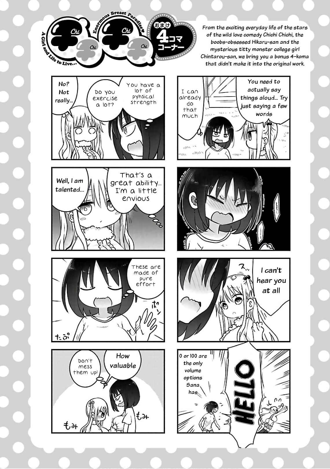 Chichi Chichi Chapter 43 - Page 10