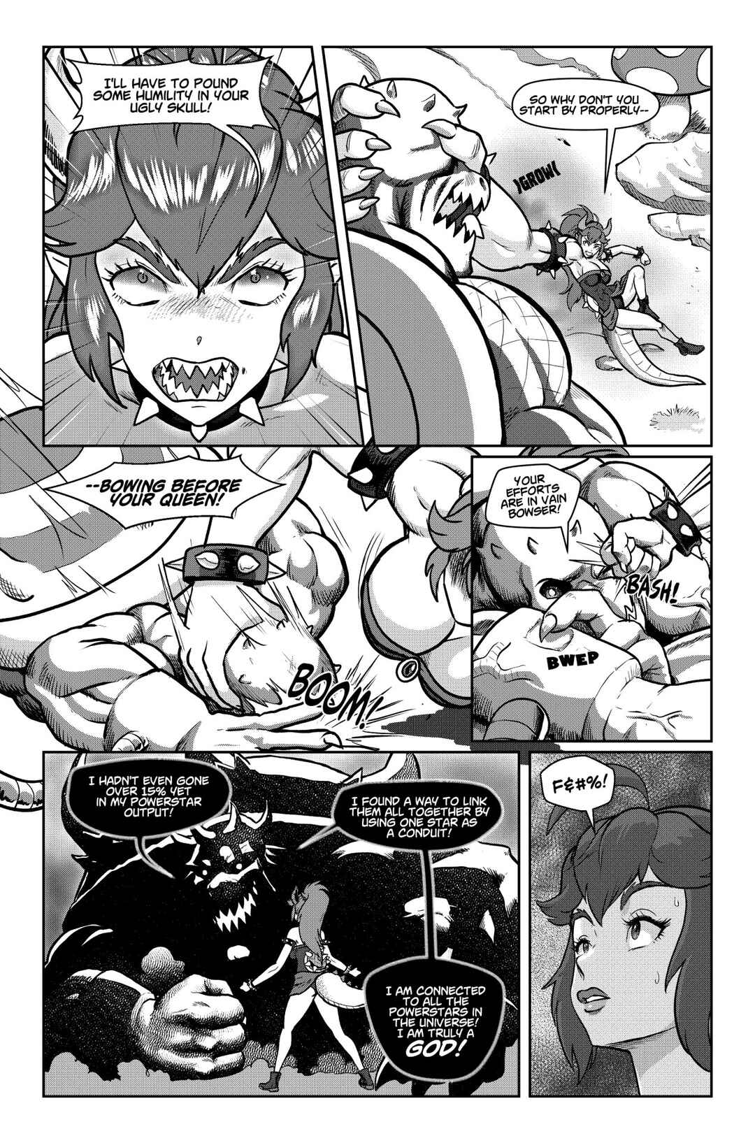 Bowsette Saga Chapter 6.3 - Page 1