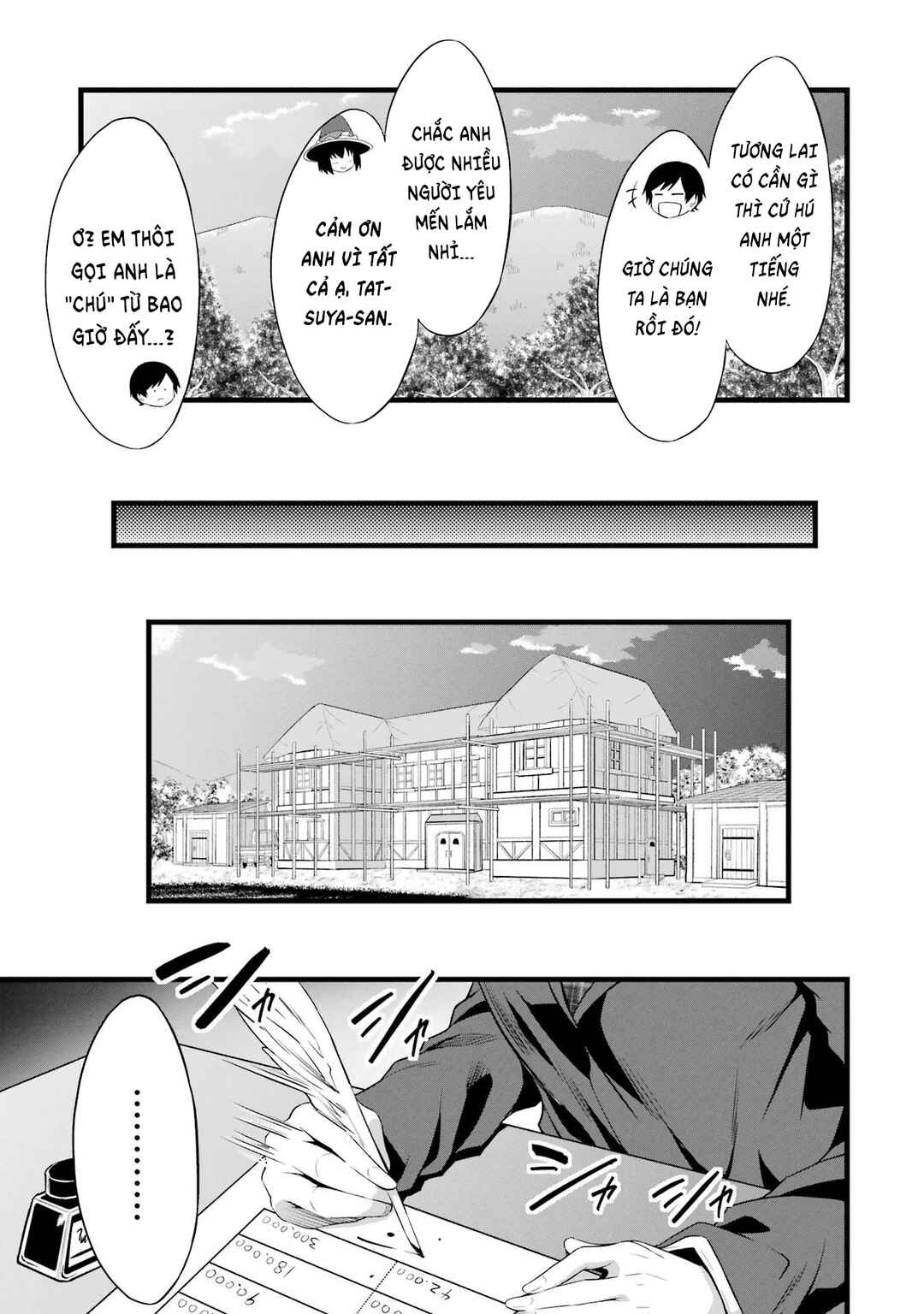 Yurufuwa Nouka no Mojibake Skill: Isekai de Catalog Tsuuhan Yattemasu Chapter 15 - Page 46