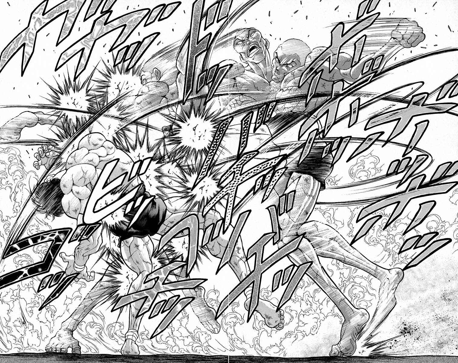 Grappler Baki Chapter 366 - Page 11