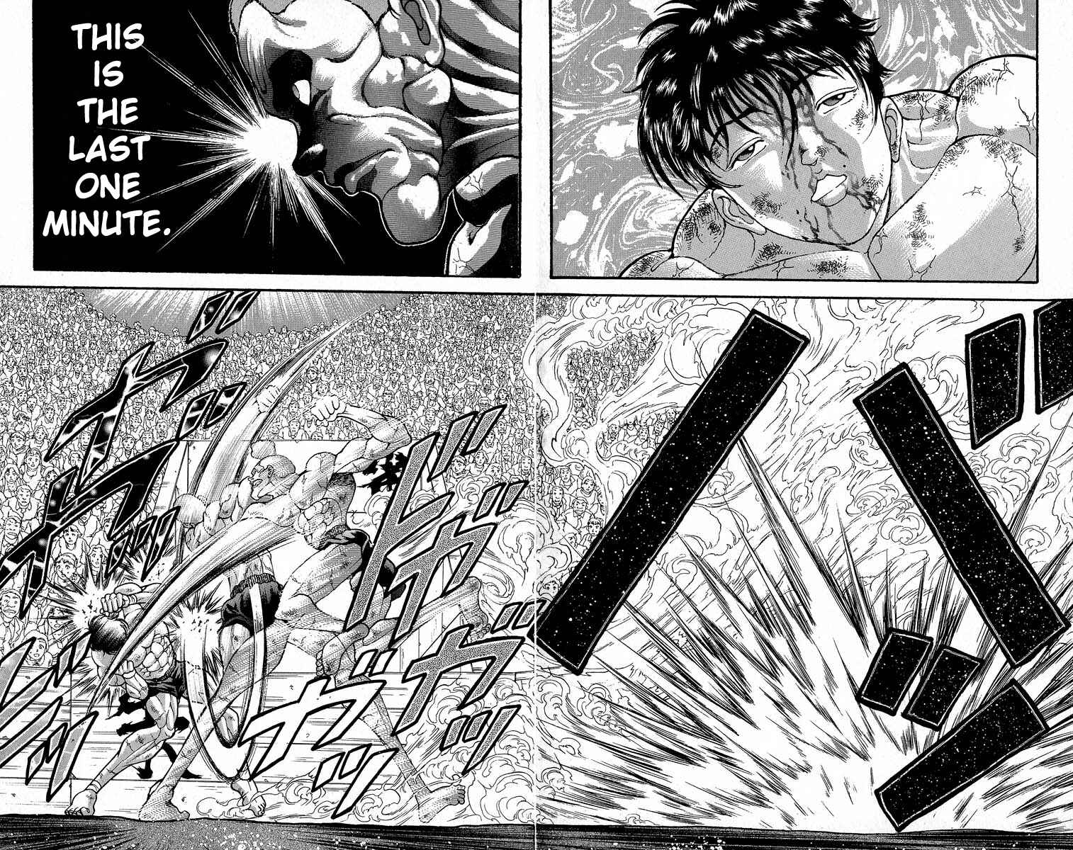 Grappler Baki Chapter 366 - Page 8