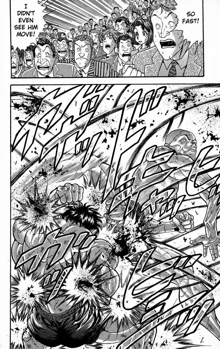 Grappler Baki Chapter 366 - Page 9