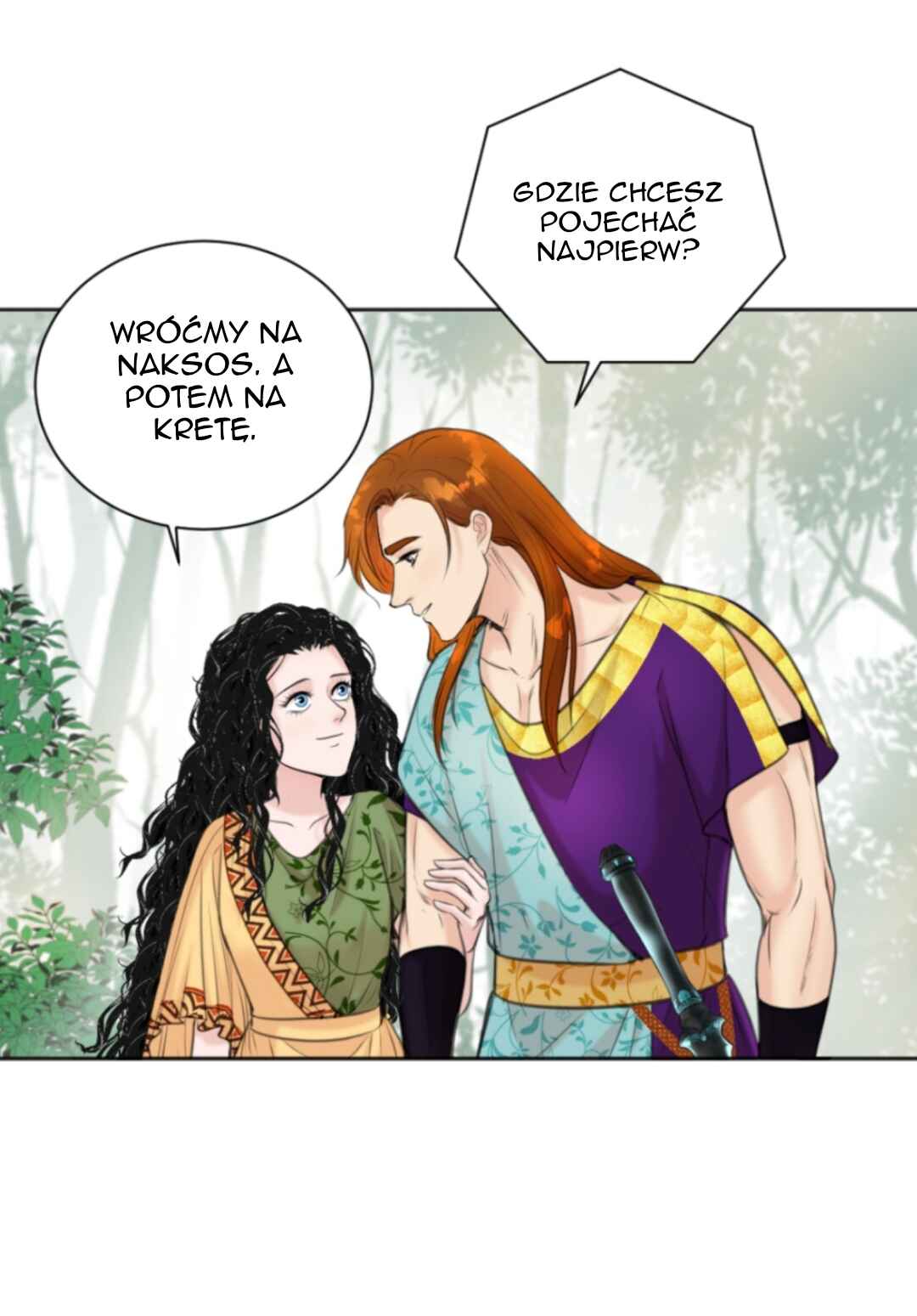 The journey of Dionysus Chapter 79 - Page 21