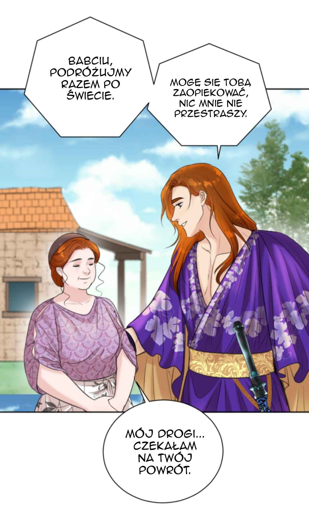 The journey of Dionysus Chapter 79 - Page 34