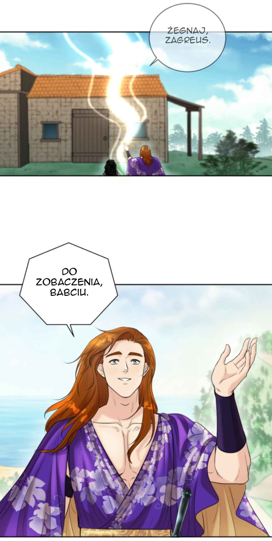 The journey of Dionysus Chapter 79 - Page 38