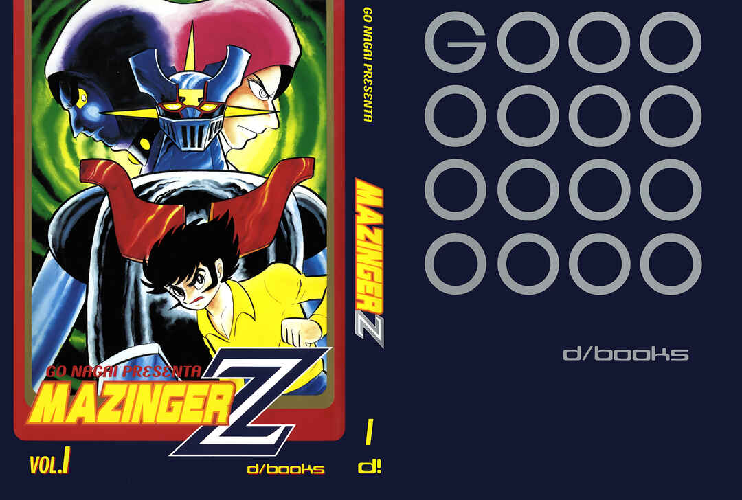 Mazinger Z Chapter 1 - Page 1