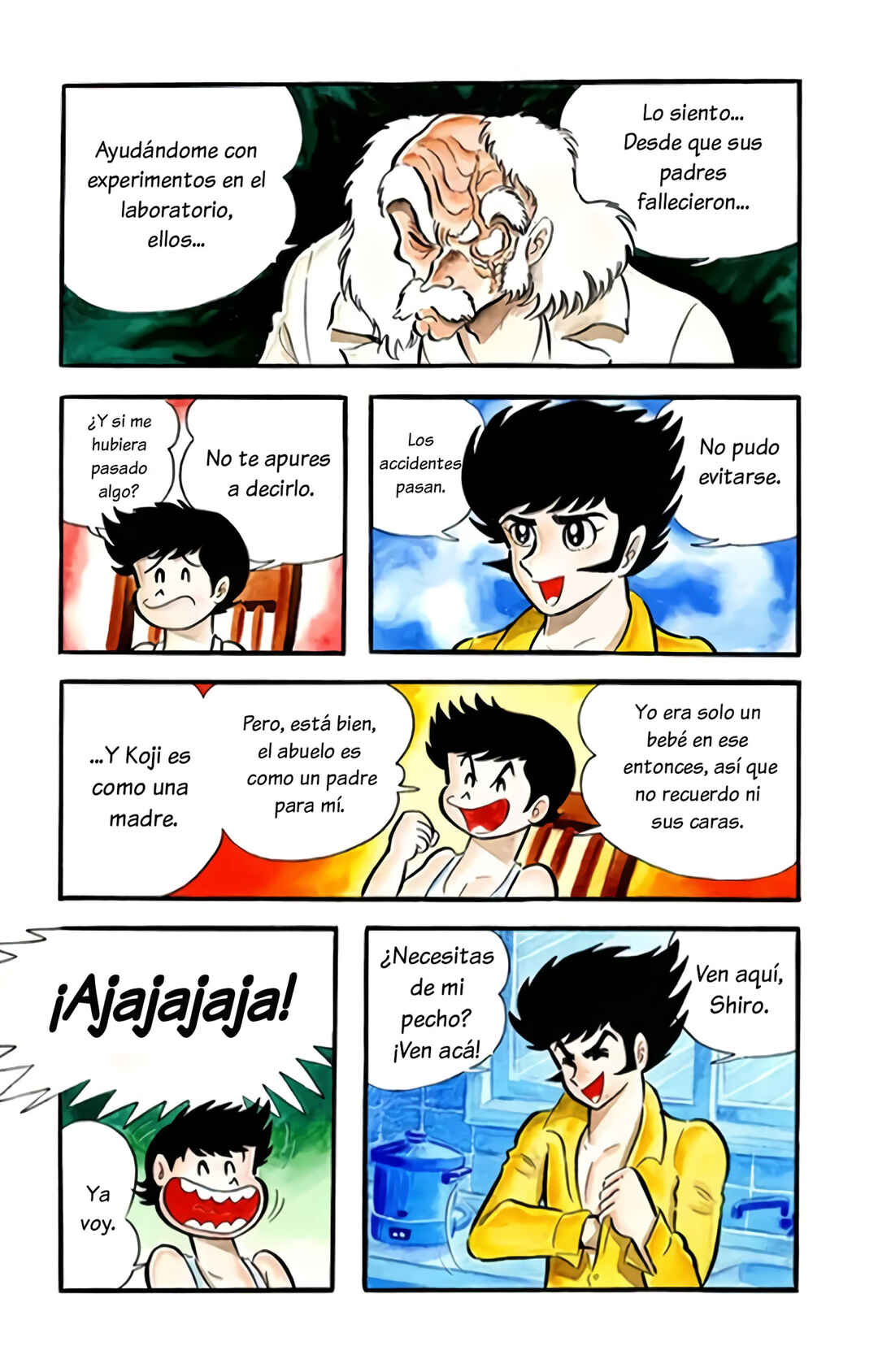 Mazinger Z Chapter 1 - Page 10