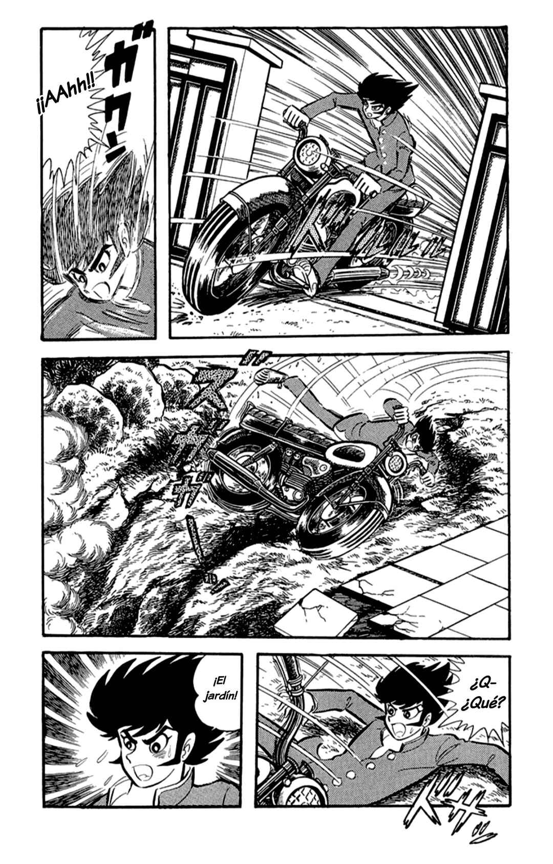 Mazinger Z Chapter 1 - Page 21