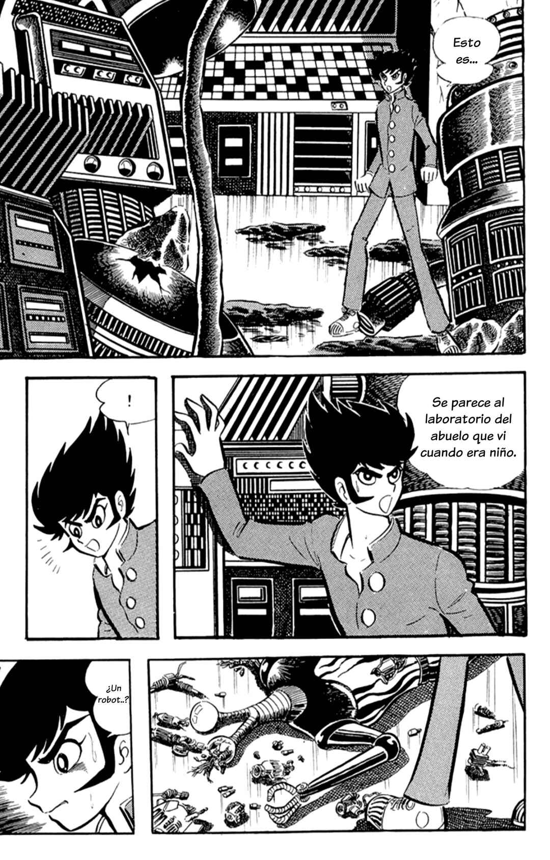Mazinger Z Chapter 1 - Page 24