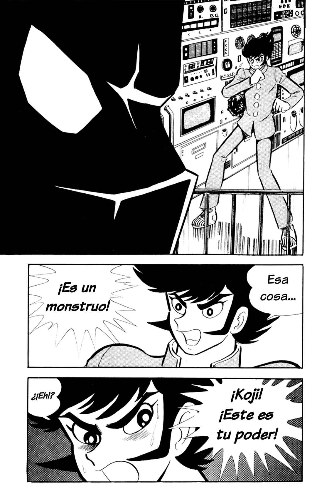 Mazinger Z Chapter 1 - Page 26