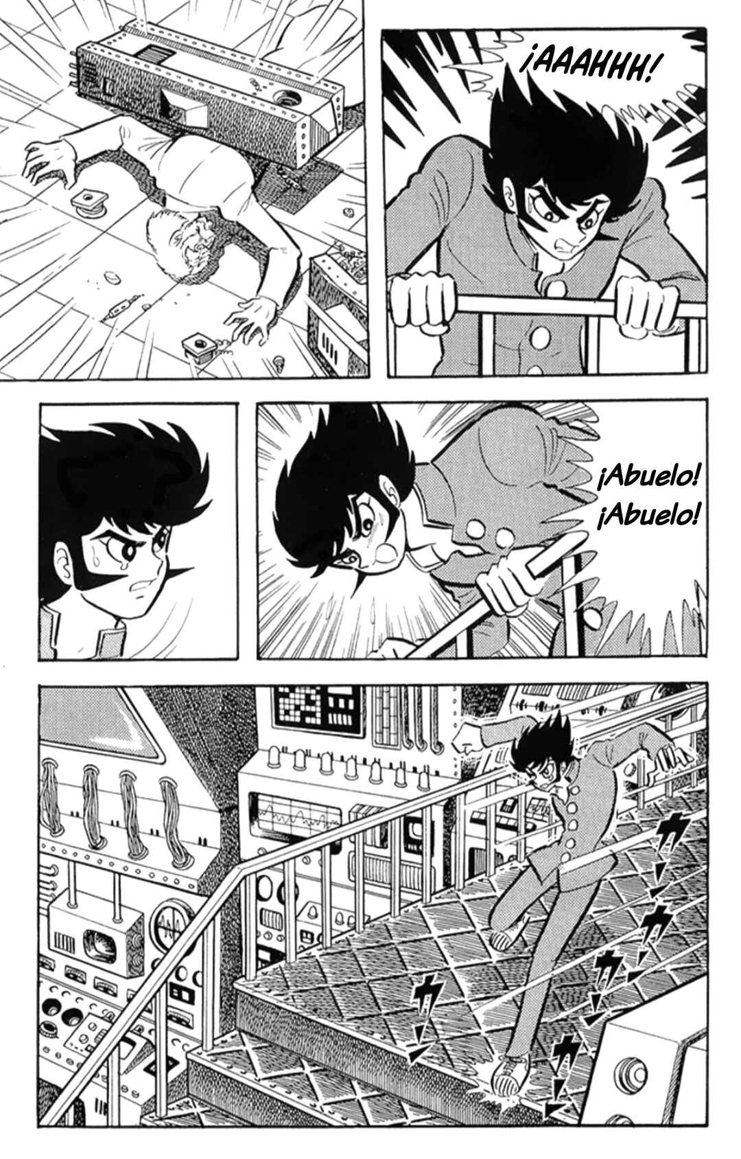 Mazinger Z Chapter 1 - Page 28