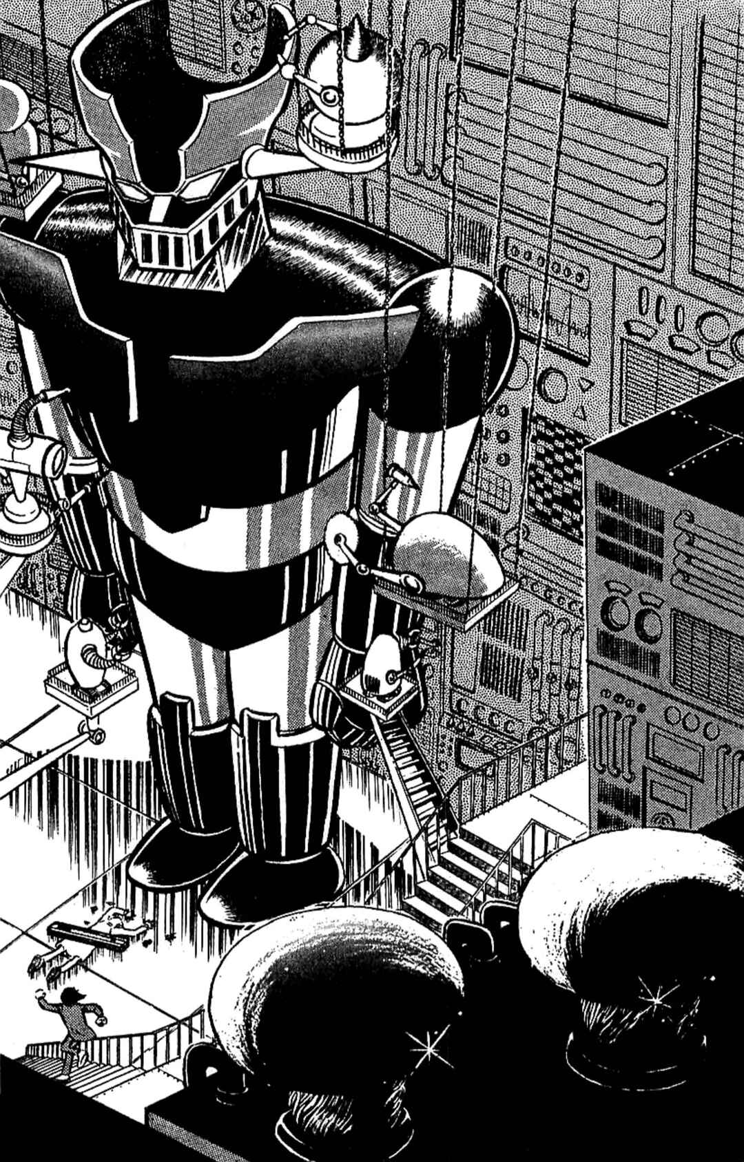 Mazinger Z Chapter 1 - Page 29