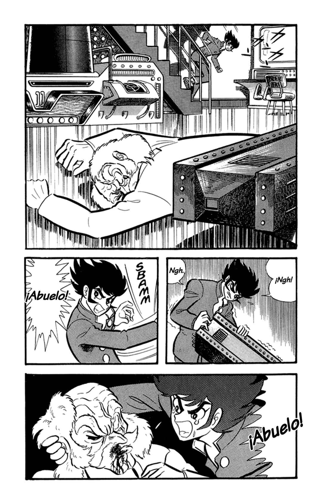 Mazinger Z Chapter 1 - Page 30