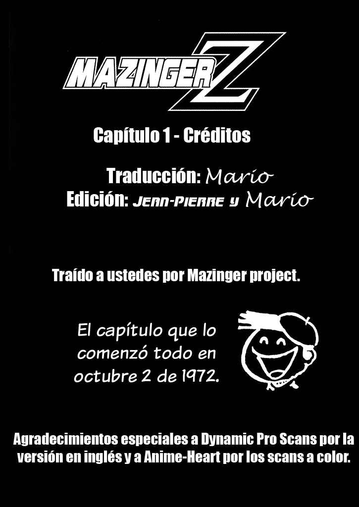 Mazinger Z Chapter 1 - Page 31