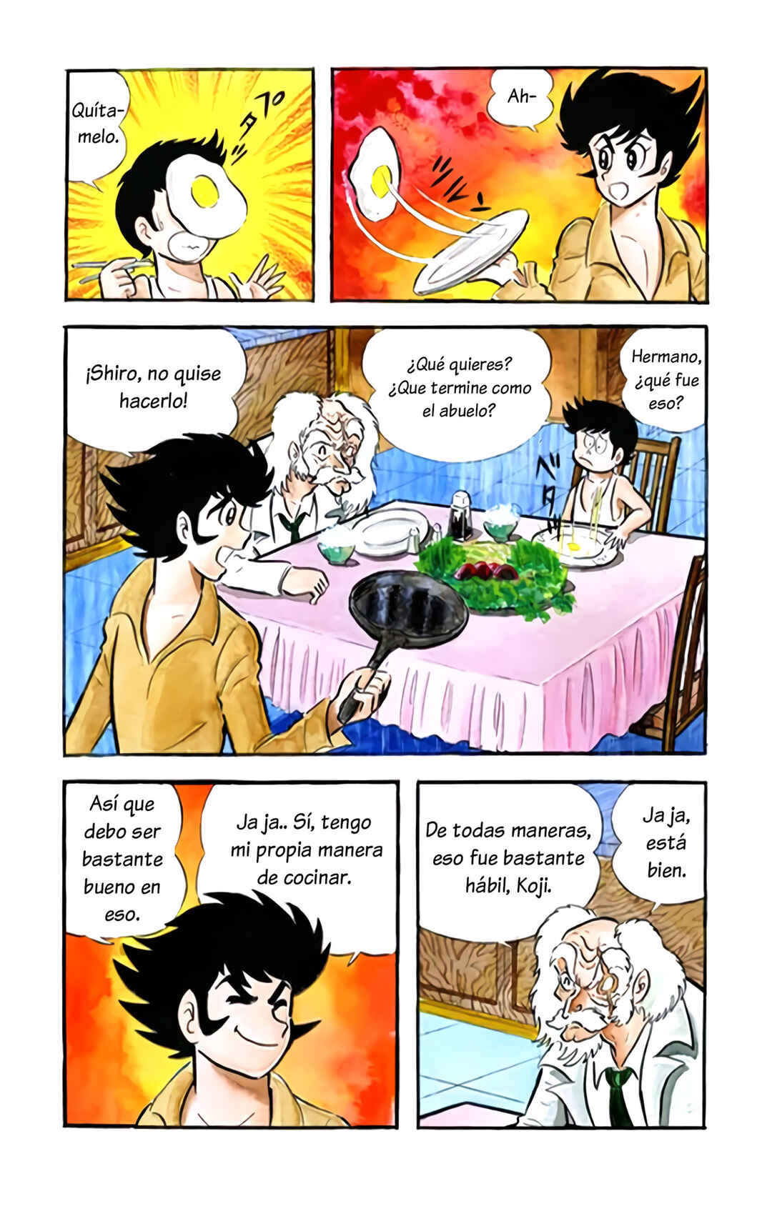 Mazinger Z Chapter 1 - Page 9
