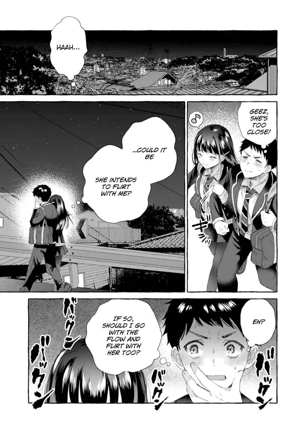 Kibishii Onna Joushi ga Koukousei ni Modottara Ore ni Deredere Suru Riyuu: Ryou Kataomoi no Yarinaoshi Koukousei Seikatsu Chapter 5.1 - Page 11