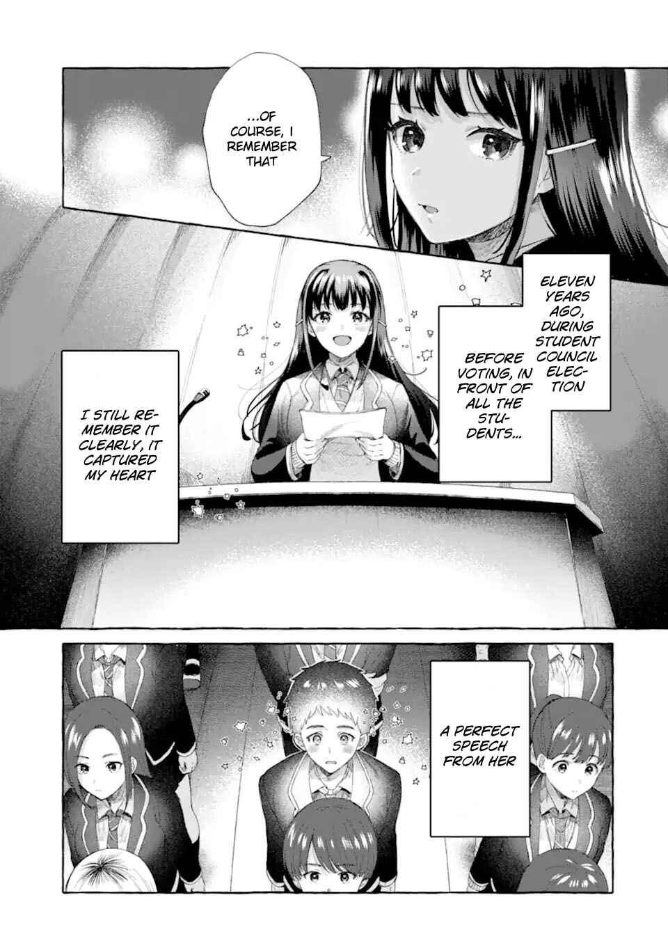 Kibishii Onna Joushi ga Koukousei ni Modottara Ore ni Deredere Suru Riyuu: Ryou Kataomoi no Yarinaoshi Koukousei Seikatsu Chapter 5.1 - Page 15