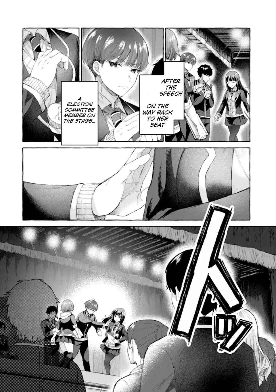 Kibishii Onna Joushi ga Koukousei ni Modottara Ore ni Deredere Suru Riyuu: Ryou Kataomoi no Yarinaoshi Koukousei Seikatsu Chapter 5.1 - Page 16