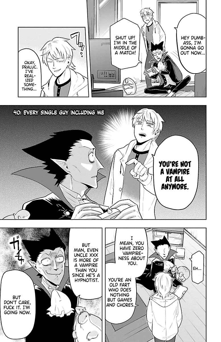 Kyuuketsuki Sugu Shinu Chapter 40 - Page 1