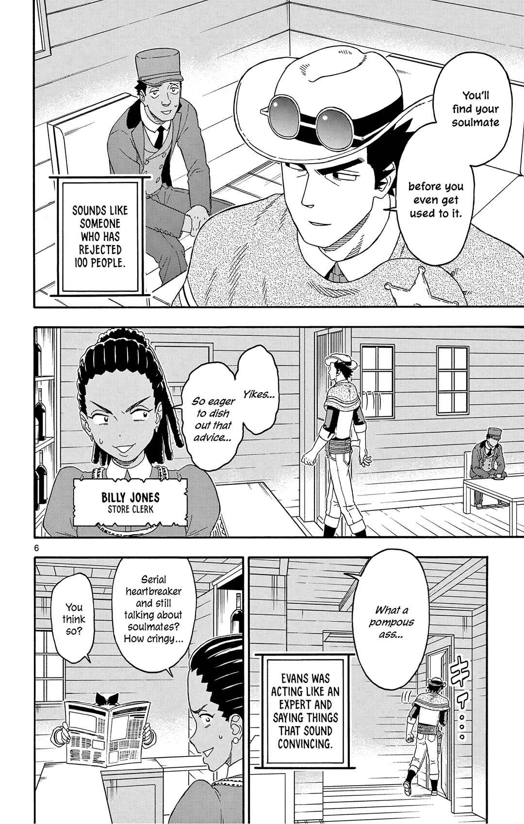 Lies of the Sheriff Evans: Dead or Love Chapter 181 - Page 6