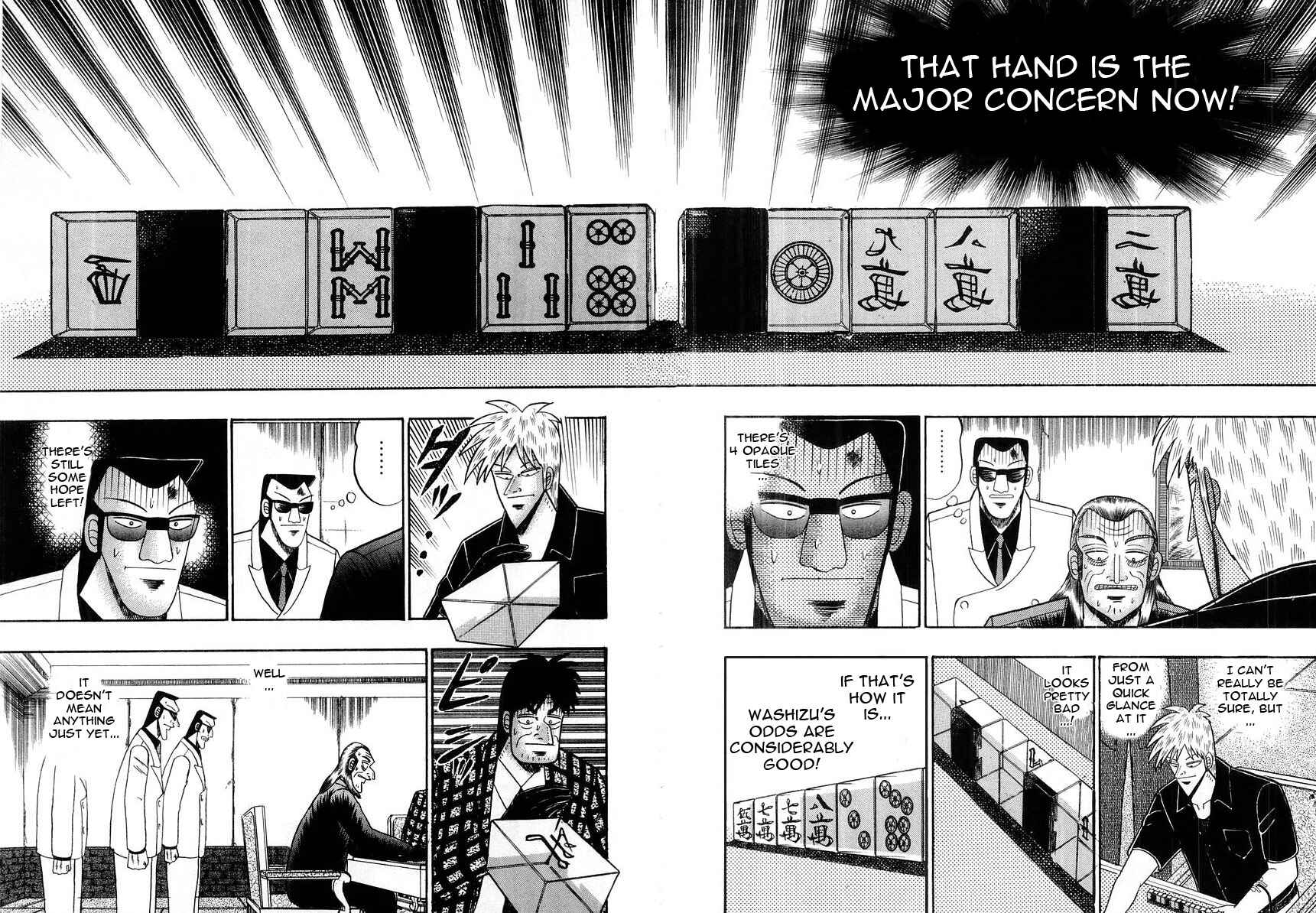 Akagi: Yami ni Oritatta Tensai Chapter 95 - Page 7