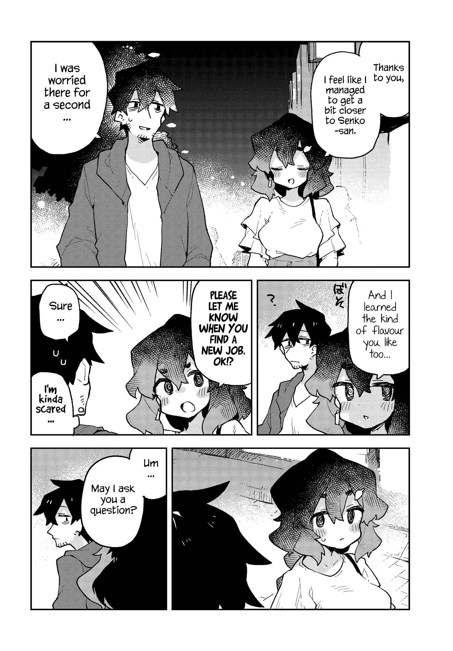Sewayaki Kitsune no Senko-san Chapter 57 - Page 12